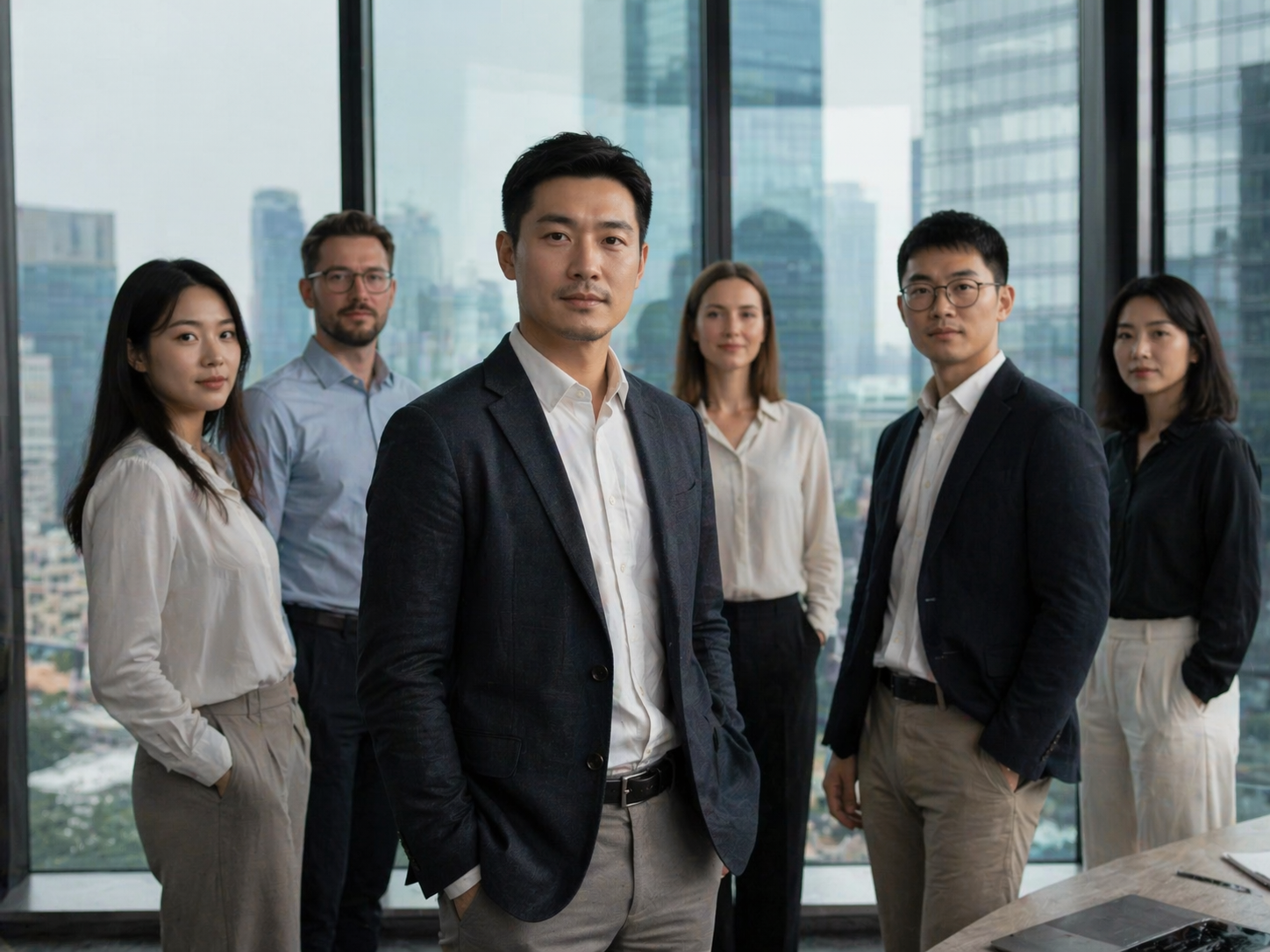 Job Clarity Pro advisory team in a private office setting